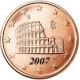 Italie 5 Cents  2007