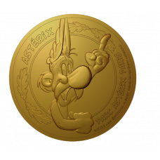 Monnaie de Paris 2022 Astérix - La médaille Astérix