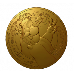 Monnaie de Paris 2022 – La médaille Astérix