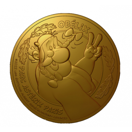 Monnaie de Paris 2022 – La médaille Astérix