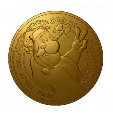 Monnaie de Paris 2022 Astérix - La médaille Obélix