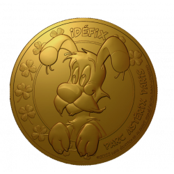 Monnaie de Paris 2022 Astérix - La médaille Idéfix