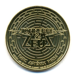 Monnaie de Paris 2022 – La médaille Tonnerre de Zeus
