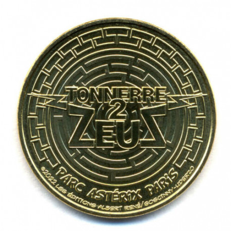 Monnaie de Paris 2022 – La médaille Falbala