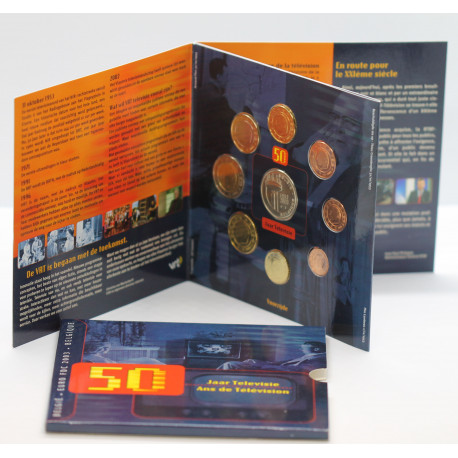 Belgique 2003 - Coffret euro BU