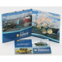 Irlande 2014 - Coffret euro BU