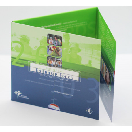 Pays-bas 2003 - Coffret euro BU 