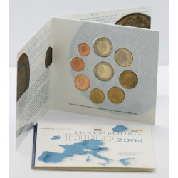 Luxembourg 2004 - Coffret euro BU