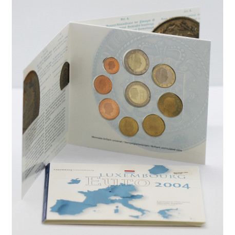 Luxembourg 2004 - Coffret euro BU