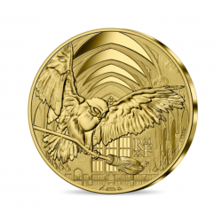 Monnaie de Paris 2022- Harry Potter - 50€ Or