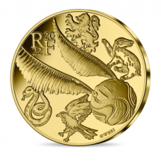 Monnaie de Paris 2022- Harry Potter - 50€ Or