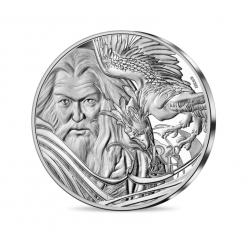 Monnaie de Paris 2022- Harry Potter - 10€ Argent coplorisée