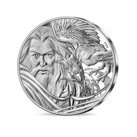 Monnaie de Paris 2022- Harry Potter - 10€ Argent coplorisée
