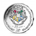 Monnaie de Paris 2022- Harry Potter - 10€ Argent coplorisée