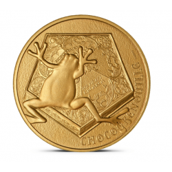 Monnaie de Paris 2022- Harry Potter - Mini Médaille Choco grenouille