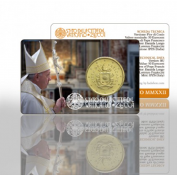 Vatican 2022 - Coincard st13