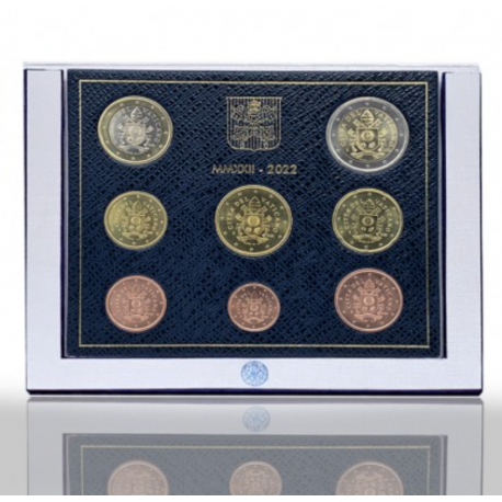 Vatican 2022 - Coffret Euro BU 