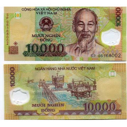 PK999 2017 Vietnam - Billet 10 000 Dong