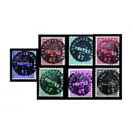 Timbres-poste de la Libération