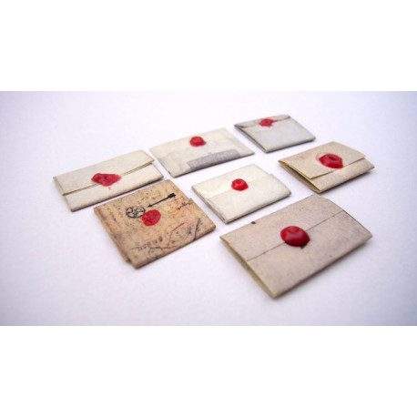 3 lettres anciennes du 19e siècle