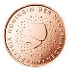 Pays Bas 5 Cents  Bas 1999