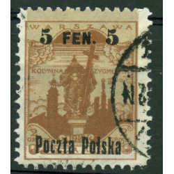 Pologne - 1er timbre