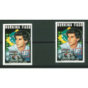 Ayrton SENNA lot 2 timbres