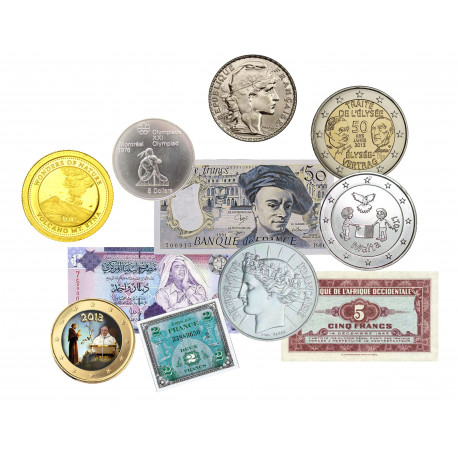Offre spéciale Monnaie