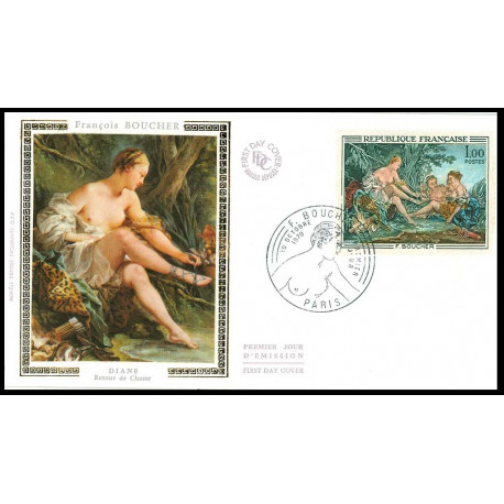 Chefs d'œuvres de la culture Française : 3 enveloppes 1er jour