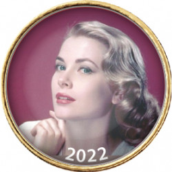 Monaco - 50 cents - Grace Kelly 2022 commémorative
