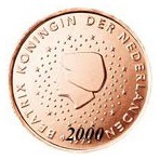 Pays Bas 5 Cents  Bas 2000