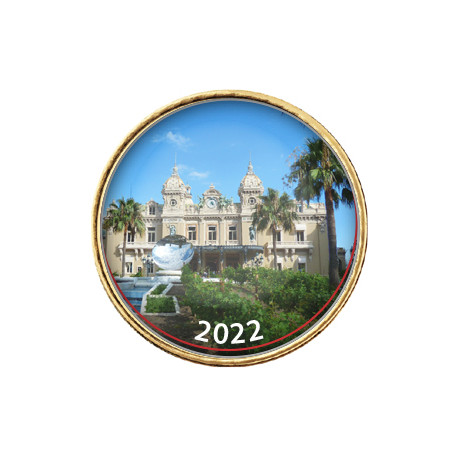Monaco 2022 - 50 cents commémoratif - Casino
