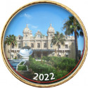 Monaco 2022 - 50 cents commémoratif - Casino