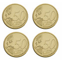 Série complète Monaco 2022 - 50 cents commémoratif 