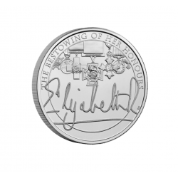 Royaume-Uni – Monnaie de 5 Pound – Reine Élisabeth
