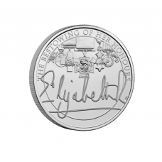 Royaume uni 2022 – Monnaie de 5 Pound – Reine Élisabeth 