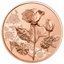 Autriche 2021 - 10 euros "La rose"