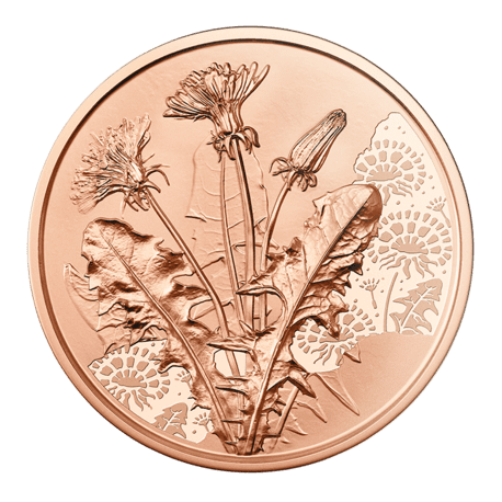 Autriche 2022 - 10 euros "Pissenlit"