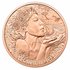Autriche 2022 - 10 euros "Pissenlit"