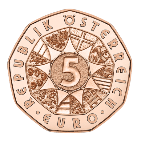 Autriche 2022 - 5 euros "LITTLE I-AM-ME EASTER COIN"