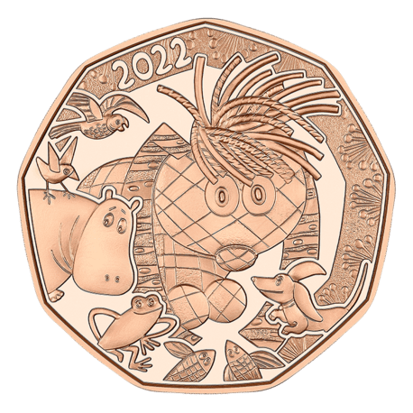 Autriche 2022 - 5 euros "LITTLE I-AM-ME EASTER COIN"