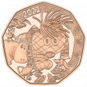 Autriche 2022 - 5 euros "LITTLE I-AM-ME EASTER COIN"