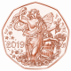 Autriche 2016-2022  -Collection complète  "Nouvel an" 7 pièces x  5 euros 