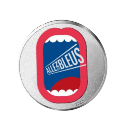 France 2022 – Jeux Olympiques Paris 2024 – Médaillon Bouche