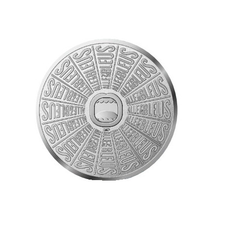 France 2022 – Jeux Olympiques Paris 2024 – Médaillon Bouche