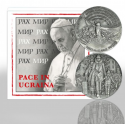 Vatican 2022 - Médaille en Argent "Paix en Ukraine"