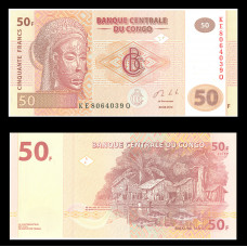 Congo - 50 Francs