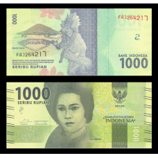 Indonésie- Billet de 1000 Rupiah