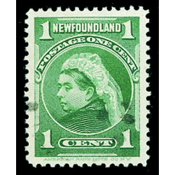 New Foundland 1897 - 1 cent