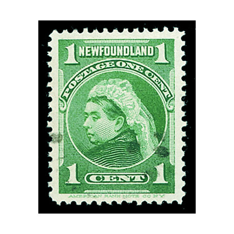 New Foundland 1897 - 1 cent